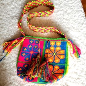 Wayuu Tribe Hand Woven bag Authentic